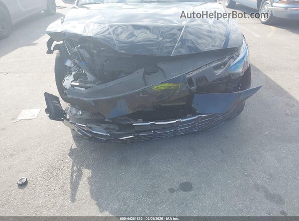 5NPLN4AG4NH058026 2022 HYUNDAI ELANTRA Black Вид спереду