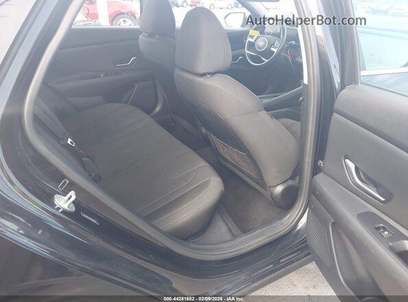 5NPLN4AG4NH058026 2022 HYUNDAI ELANTRA Black Вид наклейки з VIN-кодом