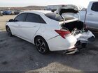 2021 Hyundai Elantra Limited Белый vin: 5NPLP4AG5MH000161