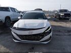 2021 Hyundai Elantra Limited Белый vin: 5NPLP4AG5MH000161