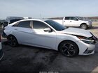 2021 Hyundai Elantra Limited Белый vin: 5NPLP4AG5MH000161