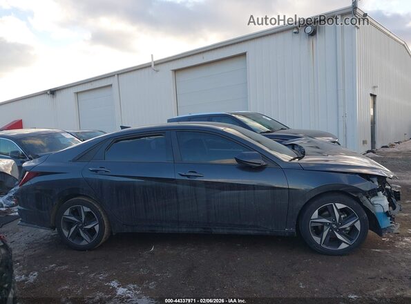 5NPLS4AG6PH107013 2023 HYUNDAI ELANTRA Серый Панорамный вид салона 360°