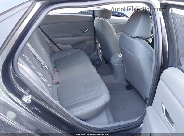 5NPLS4AG6PH107013 2023 HYUNDAI ELANTRA Серый Вид наклейки с VIN-кодом