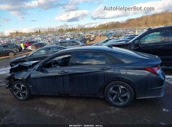 5NPLS4AG6PH107013 2023 HYUNDAI ELANTRA Серый 