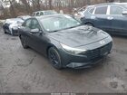 2022 Hyundai Elantra Sel Gray vin: 5NPLS4AG9NH071976
