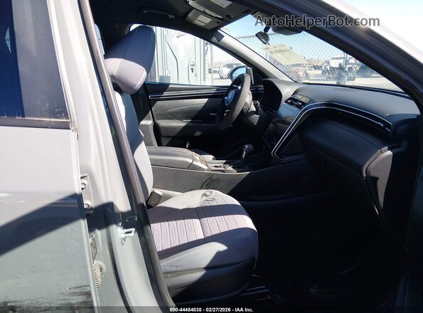 5NTJB4DE4RH101863 2024 HYUNDAI SANTA CRUZ Gray წინა სალონის ხედი