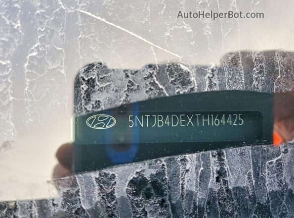 5NTJB4DEXTH164425 2026 HYUNDAI SANTA Gray Вид підкапотного простору