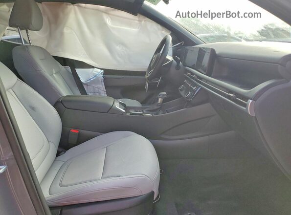 5NTJB4DEXTH164425 2026 HYUNDAI SANTA Gray Вид салону спереду