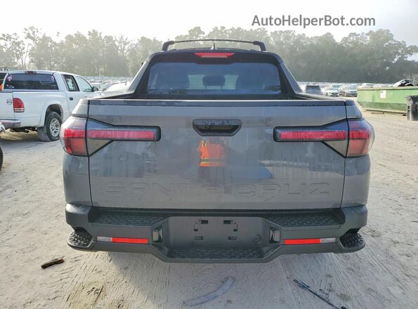 5NTJB4DEXTH164425 2026 HYUNDAI SANTA Gray Вид ззаду