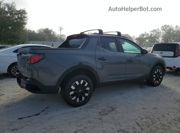 5NTJB4DEXTH164425 2026 HYUNDAI SANTA Gray Задня права чверть