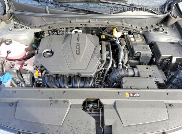 5NTJB4DEXTH164425 2026 HYUNDAI SANTA Gray Вид задньої частини салону