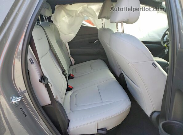 5NTJB4DEXTH164425 2026 HYUNDAI SANTA Gray Вид задніх сидінь