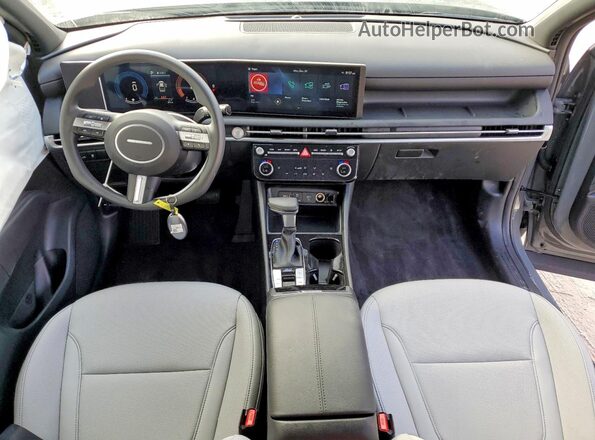 5NTJB4DEXTH164425 2026 HYUNDAI SANTA Gray Вид панелі приладів