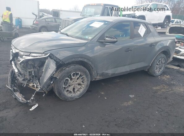 5NTJBDAE1NH008541 2022 HYUNDAI SANTA CRUZ Серый Передняя левая четверть