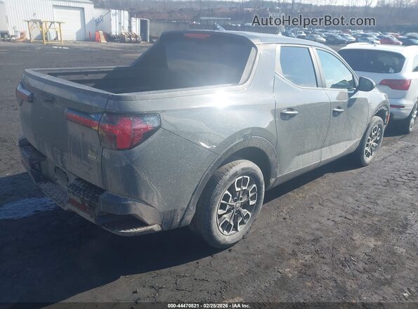 5NTJBDAE1NH008541 2022 HYUNDAI SANTA CRUZ Серый Задняя правая четверть