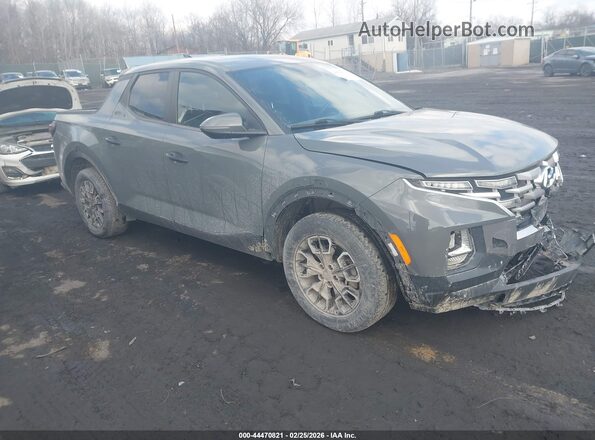 5NTJBDAE1NH008541 2022 HYUNDAI SANTA CRUZ Серый Передняя правая четверть