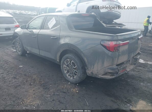 5NTJBDAE1NH008541 2022 HYUNDAI SANTA CRUZ Серый Задняя левая четверть