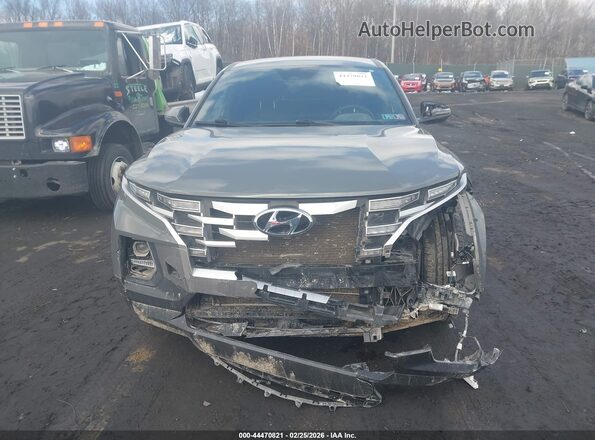5NTJBDAE1NH008541 2022 HYUNDAI SANTA CRUZ Серый Вид щитка приборов