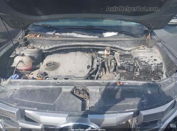 5NTJBDAE1NH008541 2022 HYUNDAI SANTA CRUZ Серый Вид сзади