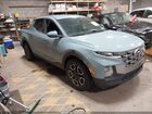 2022 Hyundai Santa Cruz Sel Gray vin: 5NTJBDAE5NH026962