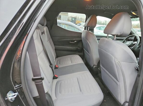 5NTJBDAE7NH013114 2022 HYUNDAI SANTA Черный Вид задних сидений