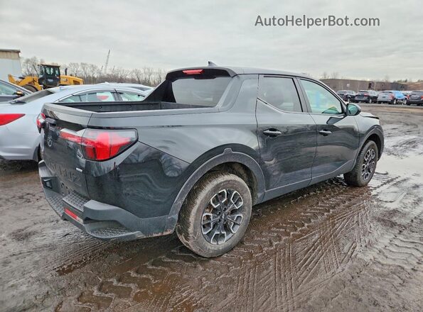 5NTJBDAE7NH013114 2022 HYUNDAI SANTA Черный Задняя правая четверть