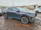 2022 Hyundai Santa Cruz Sel Черный vin: 5NTJBDAE7NH013114