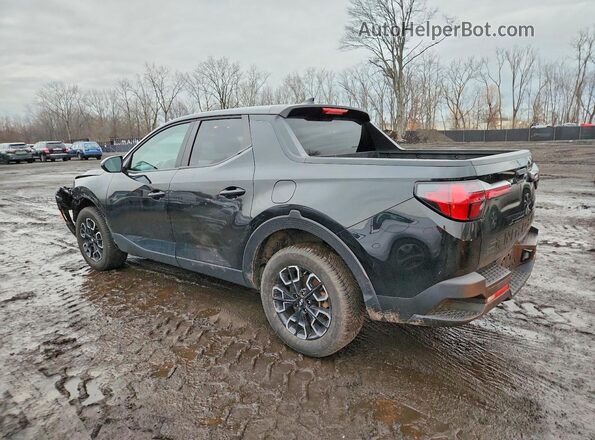 5NTJBDAE7NH013114 2022 HYUNDAI SANTA Черный Задняя левая четверть