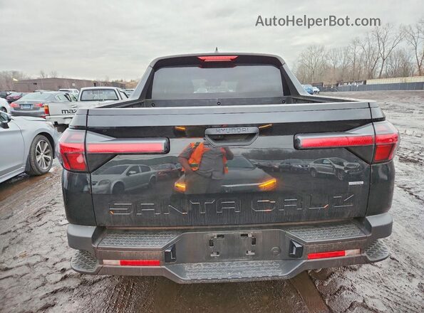 5NTJBDAE7NH013114 2022 HYUNDAI SANTA Черный Вид сзади