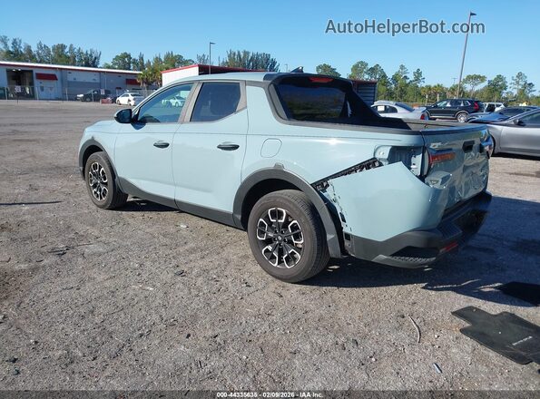 5NTJBDAEXNH019764 2022 HYUNDAI SANTA CRUZ Blue Tył lewy