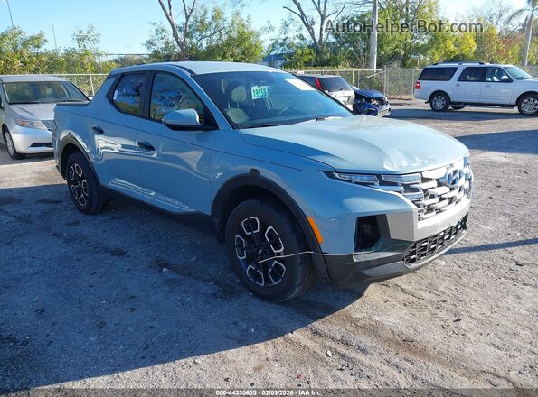 5NTJBDAEXNH019764 2022 HYUNDAI SANTA CRUZ Blue Przód prawy