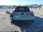 2022 Hyundai Santa Cruz Sel Blue vin: 5NTJBDAEXNH019764