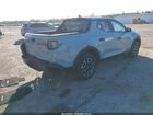 2022 Hyundai Santa Cruz Sel Blue vin: 5NTJBDAEXNH019764