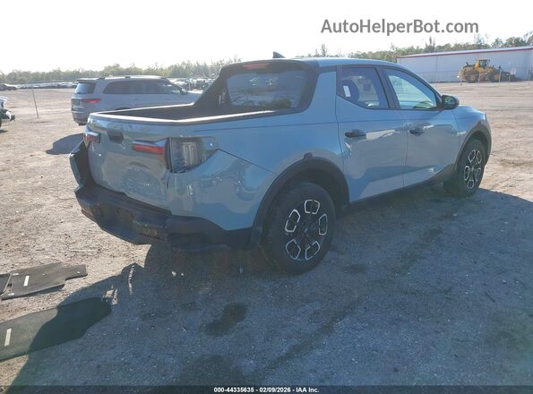 5NTJBDAEXNH019764 2022 HYUNDAI SANTA CRUZ Blue Tył prawy
