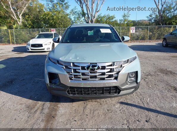 5NTJBDAEXNH019764 2022 HYUNDAI SANTA CRUZ Blue Widok wnętrza z tyłu