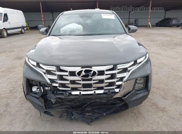 5NTJBDAEXNH027055 2022 HYUNDAI SANTA CRUZ Gray Widok zestawu wskaźników
