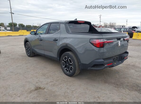 5NTJBDAEXNH027055 2022 HYUNDAI SANTA CRUZ Gray Tył lewy
