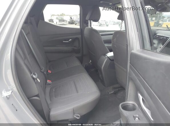 5NTJBDAEXNH027055 2022 HYUNDAI SANTA CRUZ Gray Widok naklejki z numerem VIN