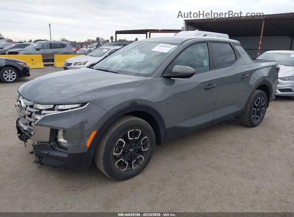 5NTJBDAEXNH027055 2022 HYUNDAI SANTA CRUZ Gray Przód lewy