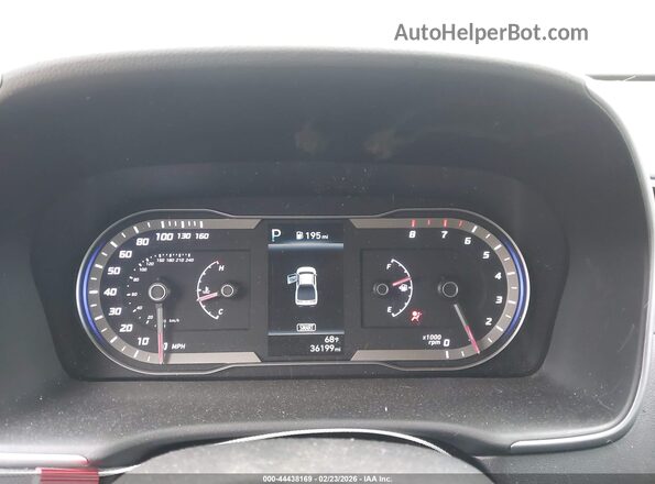 5NTJBDAEXNH027055 2022 HYUNDAI SANTA CRUZ Gray Widok tylnych siedzeń