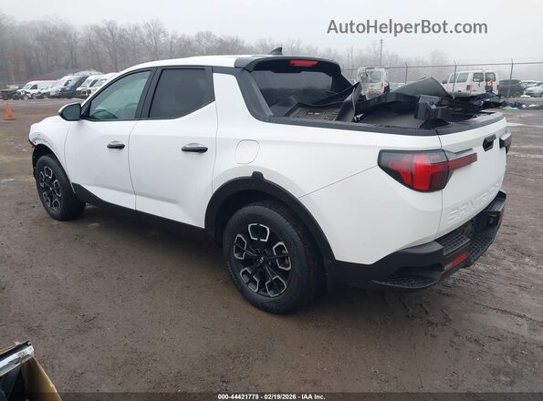 5NTJBDAEXNH027251 2022 HYUNDAI SANTA CRUZ Белый Задняя левая четверть