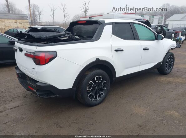 5NTJBDAEXNH027251 2022 HYUNDAI SANTA CRUZ Белый Задняя правая четверть