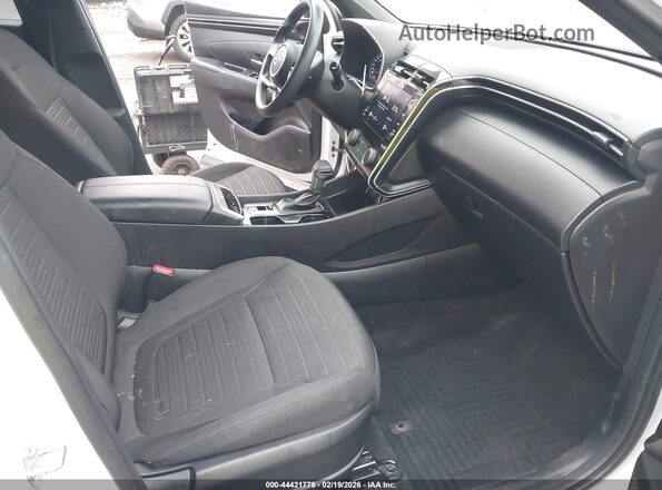 5NTJBDAEXNH027251 2022 HYUNDAI SANTA CRUZ Белый Вид салона спереди