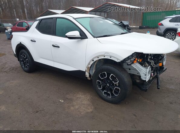 5NTJBDAEXNH027251 2022 HYUNDAI SANTA CRUZ Белый Передняя правая четверть