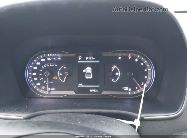 5NTJBDAEXNH027251 2022 HYUNDAI SANTA CRUZ Белый Вид задних сидений