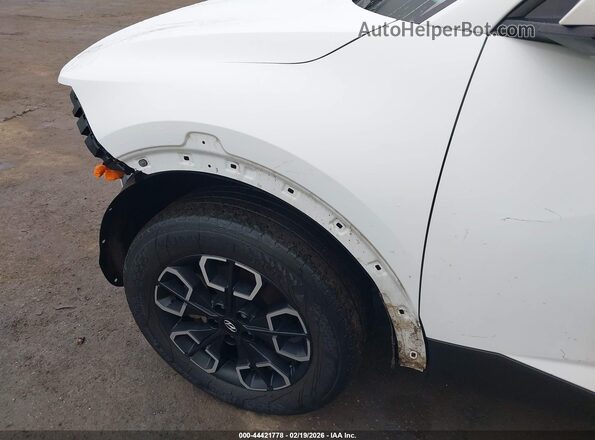 5NTJBDAEXNH027251 2022 HYUNDAI SANTA CRUZ Белый Вид спереди