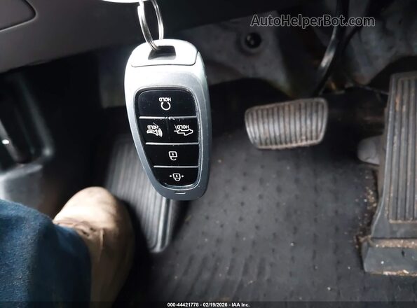 5NTJBDAEXNH027251 2022 HYUNDAI SANTA CRUZ Белый Вид панели приборов