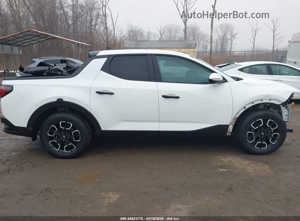5NTJBDAEXNH027251 2022 HYUNDAI SANTA CRUZ Белый Вид задней части салона