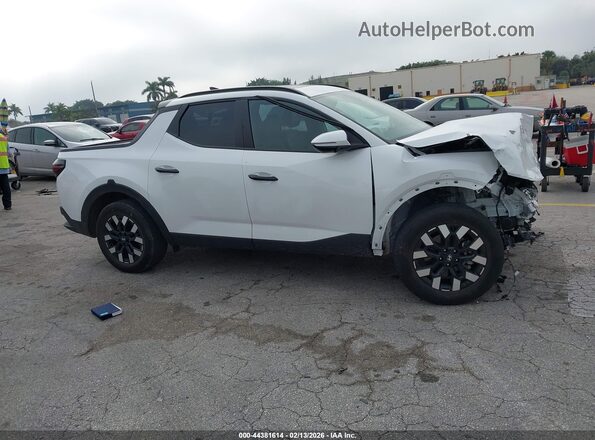 5NTJC4DE4SH133781 2025 HYUNDAI SANTA CRUZ Белый Вид задней части салона