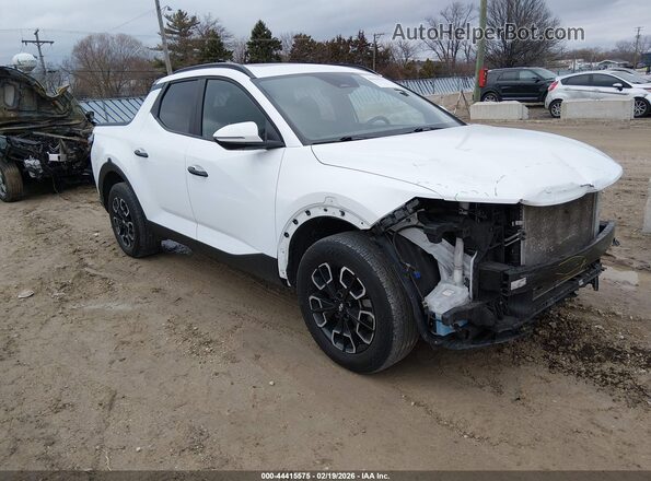 5NTJCDAE0NH015557 2022 HYUNDAI SANTA CRUZ Белый Передняя правая четверть